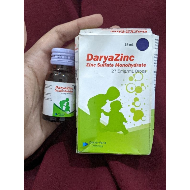 Daryazinc drops