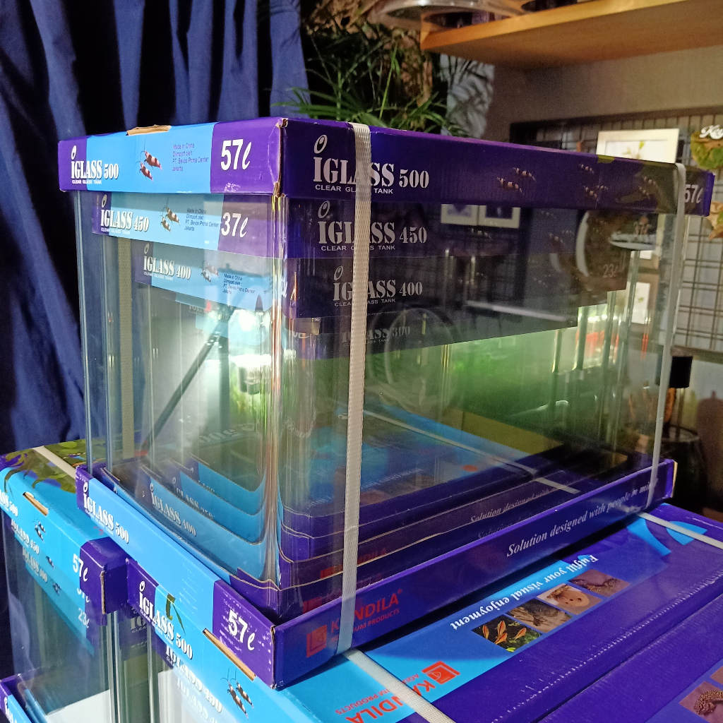 KANDILA IGLASS 5IN1 AQUARIUM BENDING PAKET 5PC REPTILE TERRARIUM