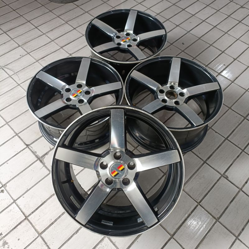 Velg Mobil Bekas Hsr Ne3 Ring 18 Untuk Camry Civic Accord Innova
