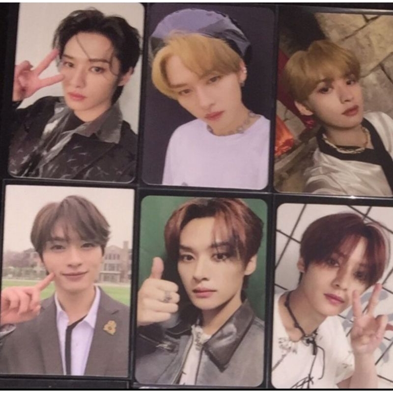 Straykids Photocard lee know memcop go live member copy limited