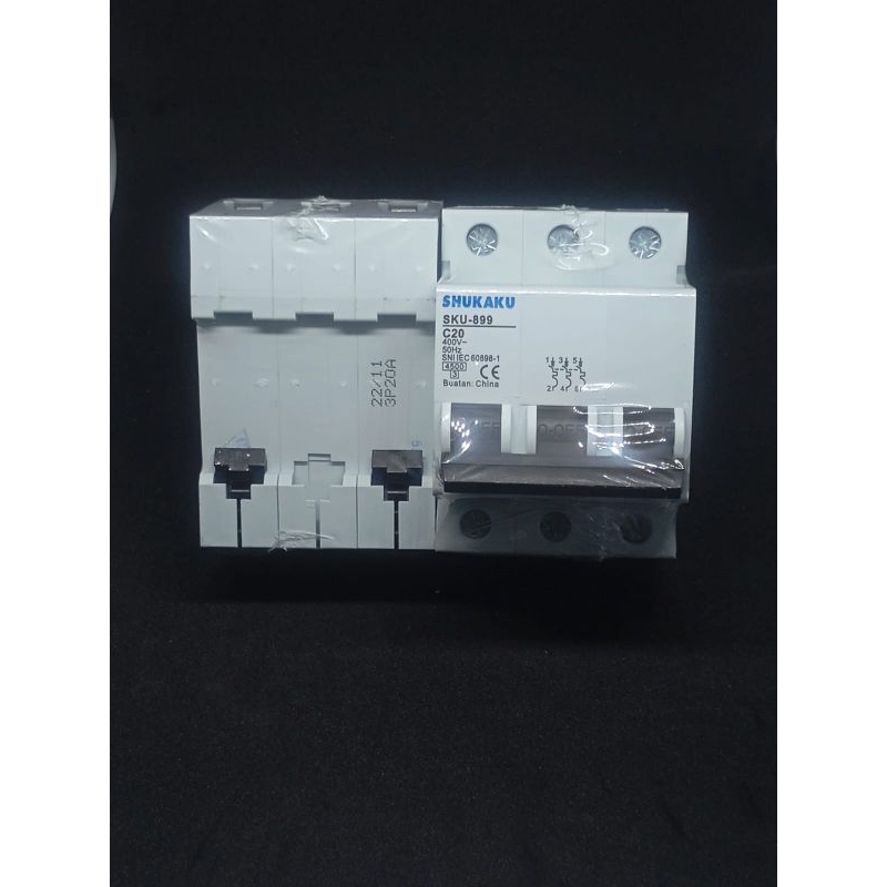 MCB 3 Phase 20A SHUKAKU