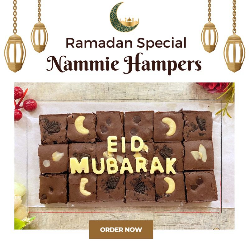 

Nammie Fudgy Brownies Hampers Edition