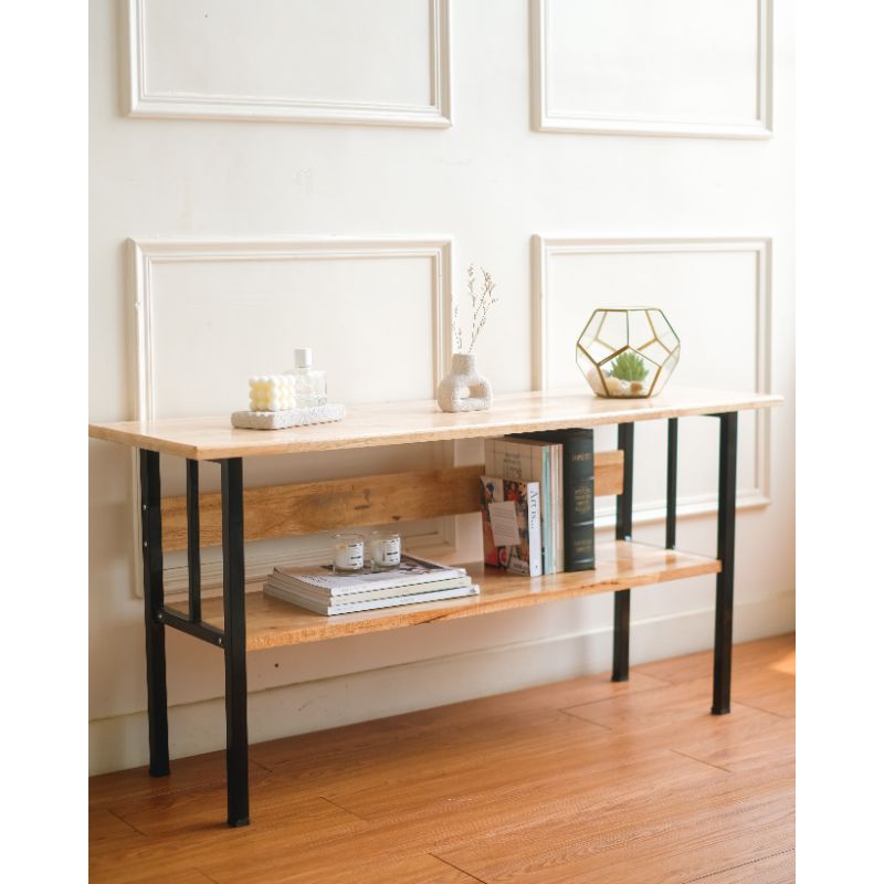 Buffet TV 120 CM x 40 CM x 60 CM / Rak Serbaguna / Rak Hias / Rak Buku / Rak Aquarium / Rak Susun / 