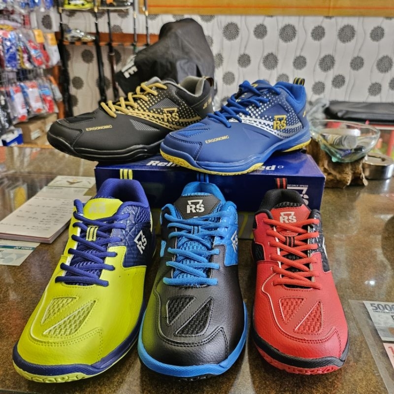 Sepatu Badminton RS JF 716, 717, 721, 722 dan 723