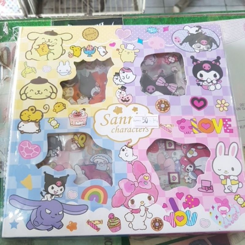 

100 pcs Stiker viral