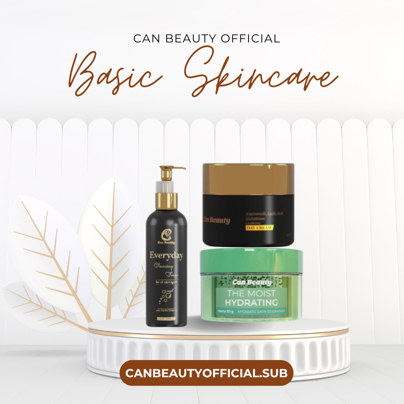 ( OFFICIAL ) PAKET BASIC SKINCARE CAN BEAUTY