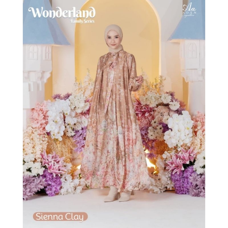TUNIK DAN DRESS WONDERLAND BY ADEN