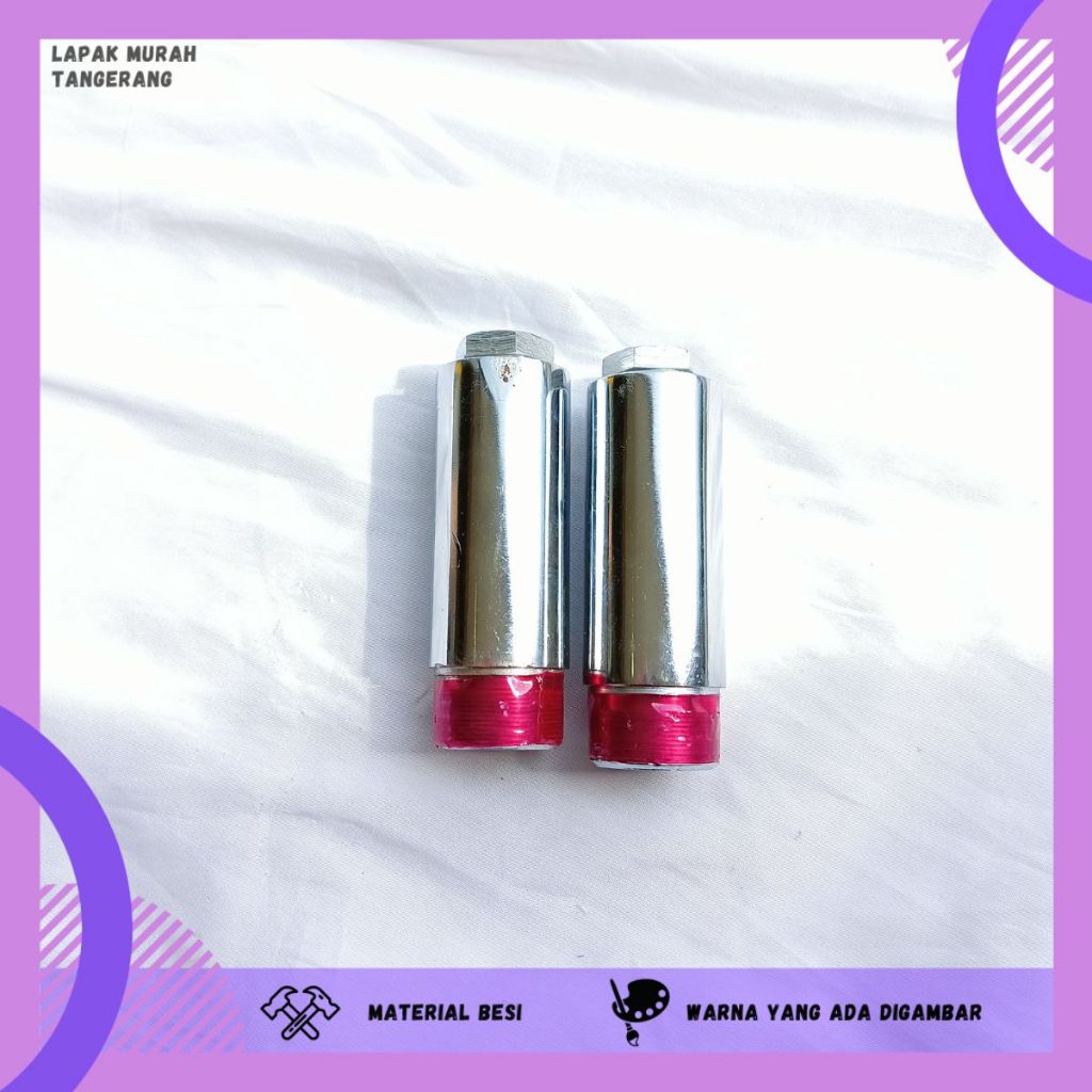 PENINGGI SHOCK DEPAN VERZA CB150 VERZA PANJANG 10CM