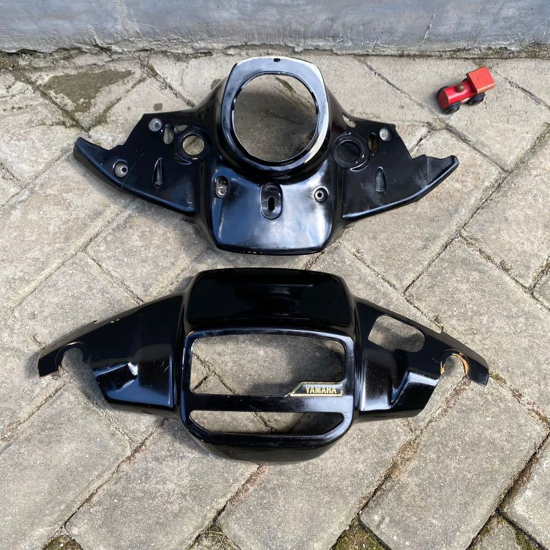totok lampu depan cover lampu depan yamaha fiz force one original