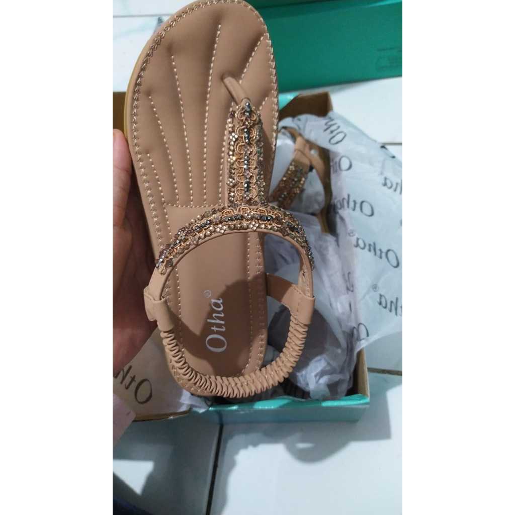 otha Sandal tali wanita/ sepatu flat wanita / matahari / original H468 (sz36)