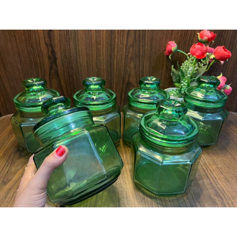Toples set hijau candy