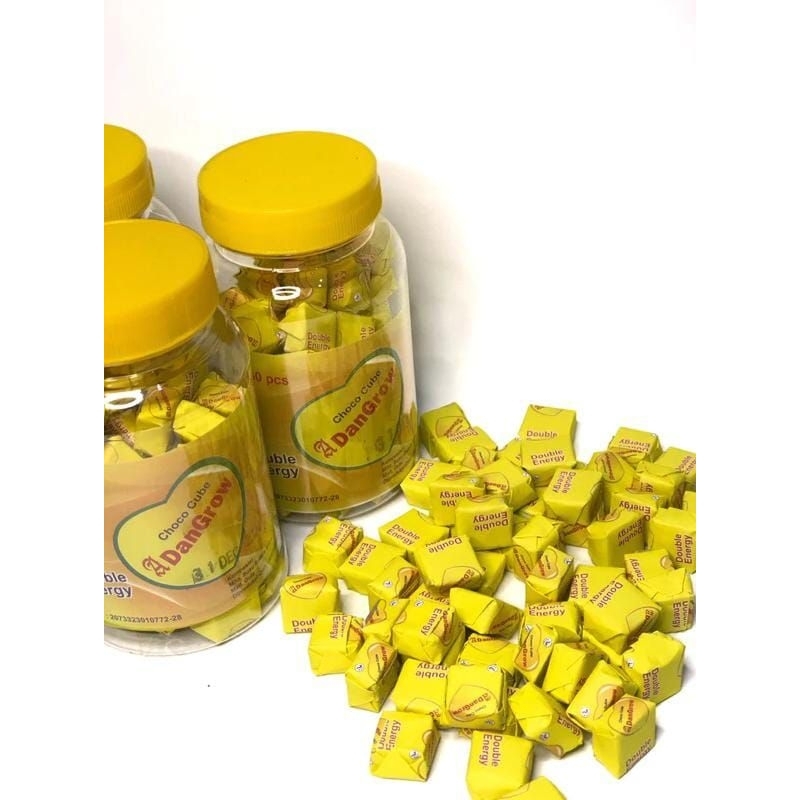 

KUE LEBARAN dangrow cube candy