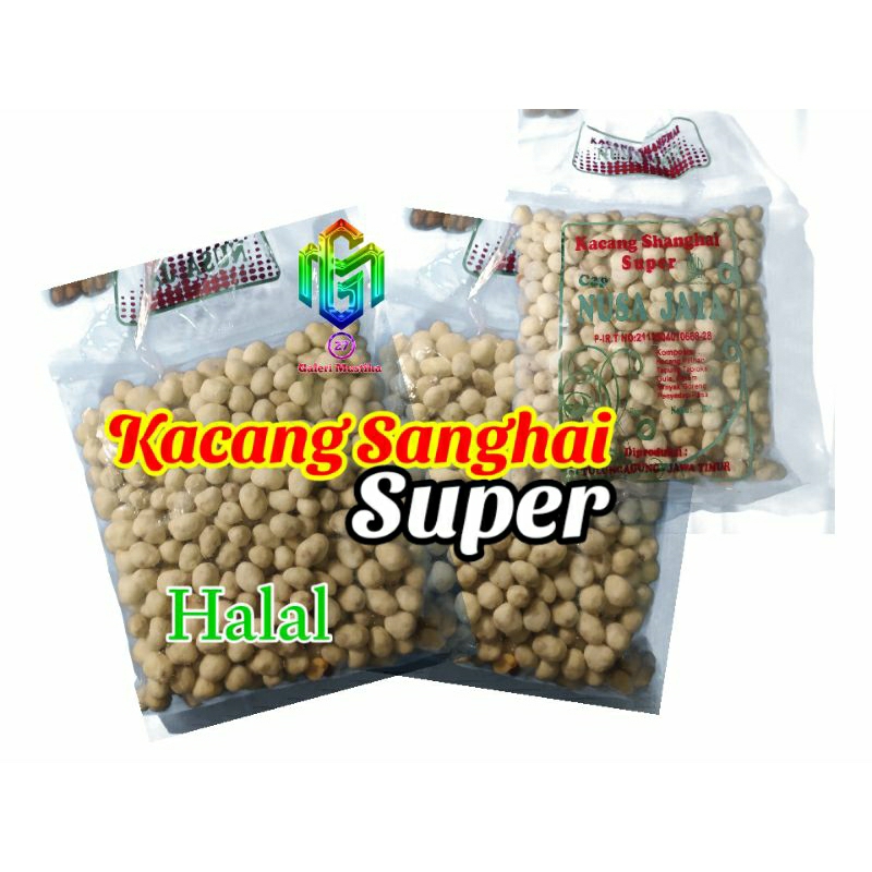 

Snack Kacang Sanghai Super | Snack Lebaran Gurih