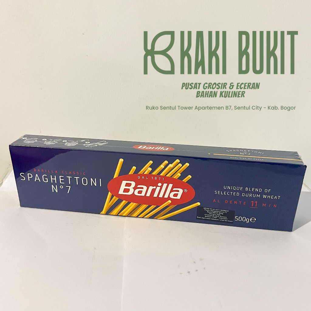 

Barilla Spaghetti no.7 500 gr