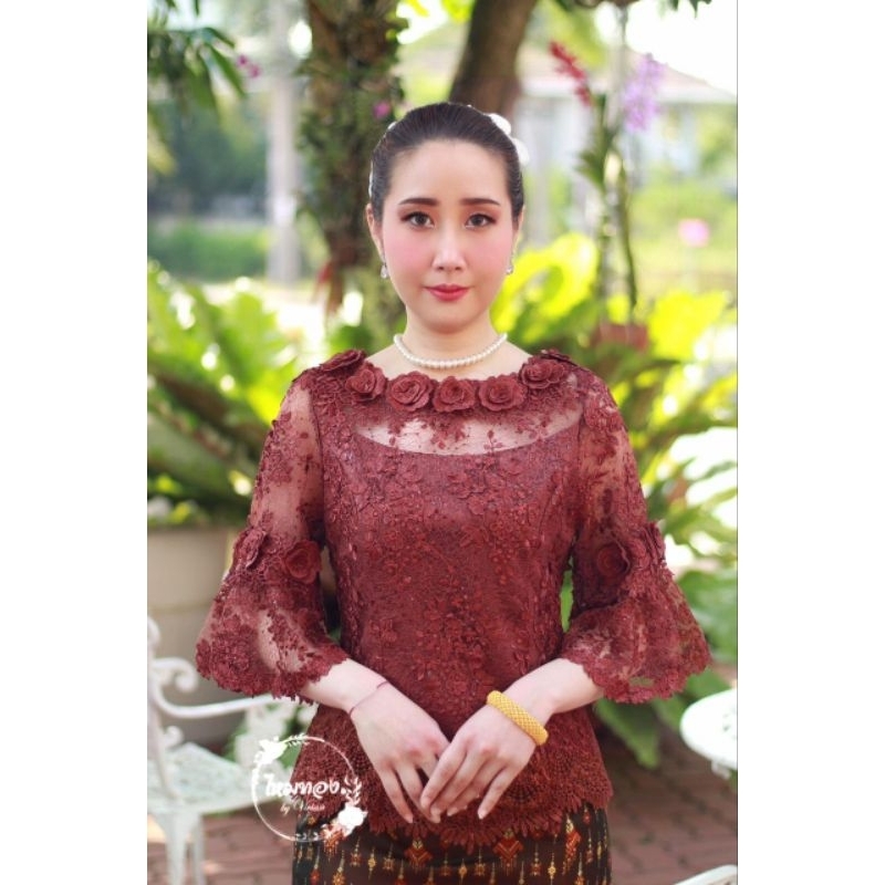 Atasan Blouse Sultan Premium Maithong Import Bangkok