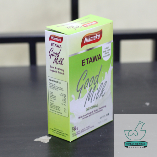 

Susu Kambing Etawa Nikmaka Good Milk