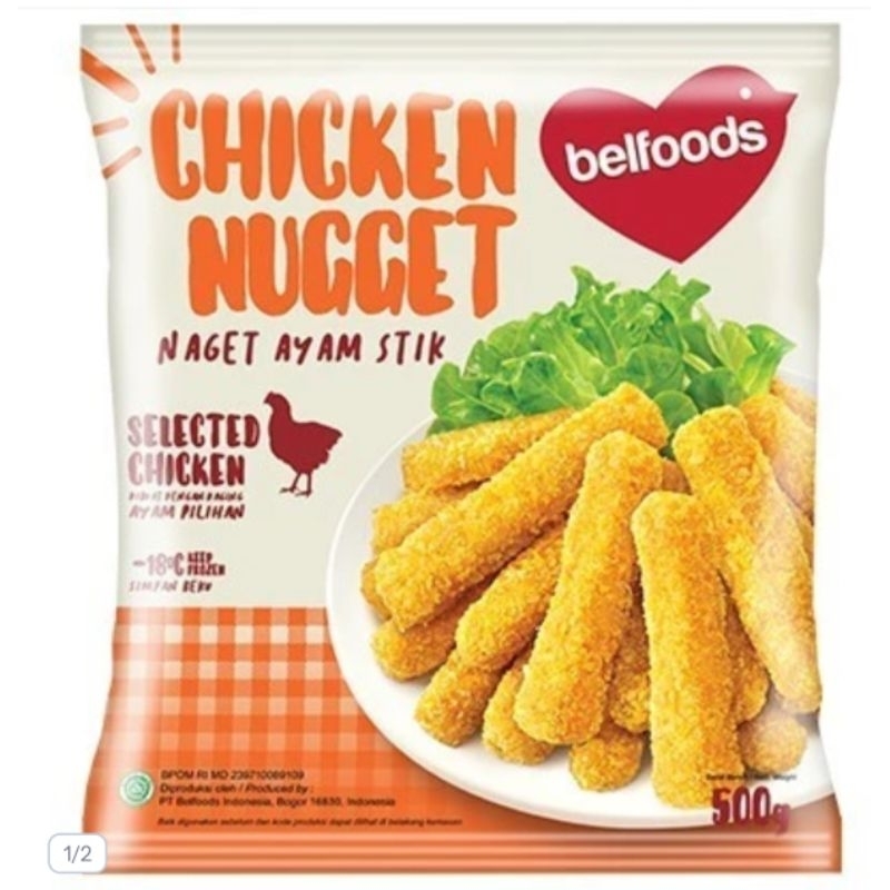 

Nuget stick Favorite belfood