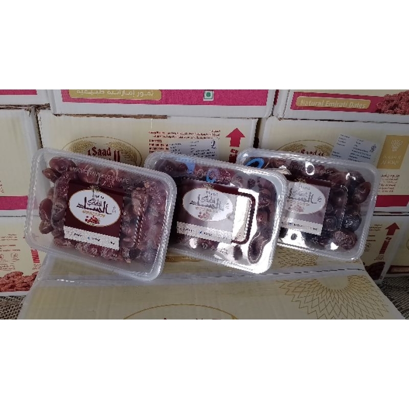 

KURMA KHALAS SAAD 500GR KHOLAS AL SA'AD