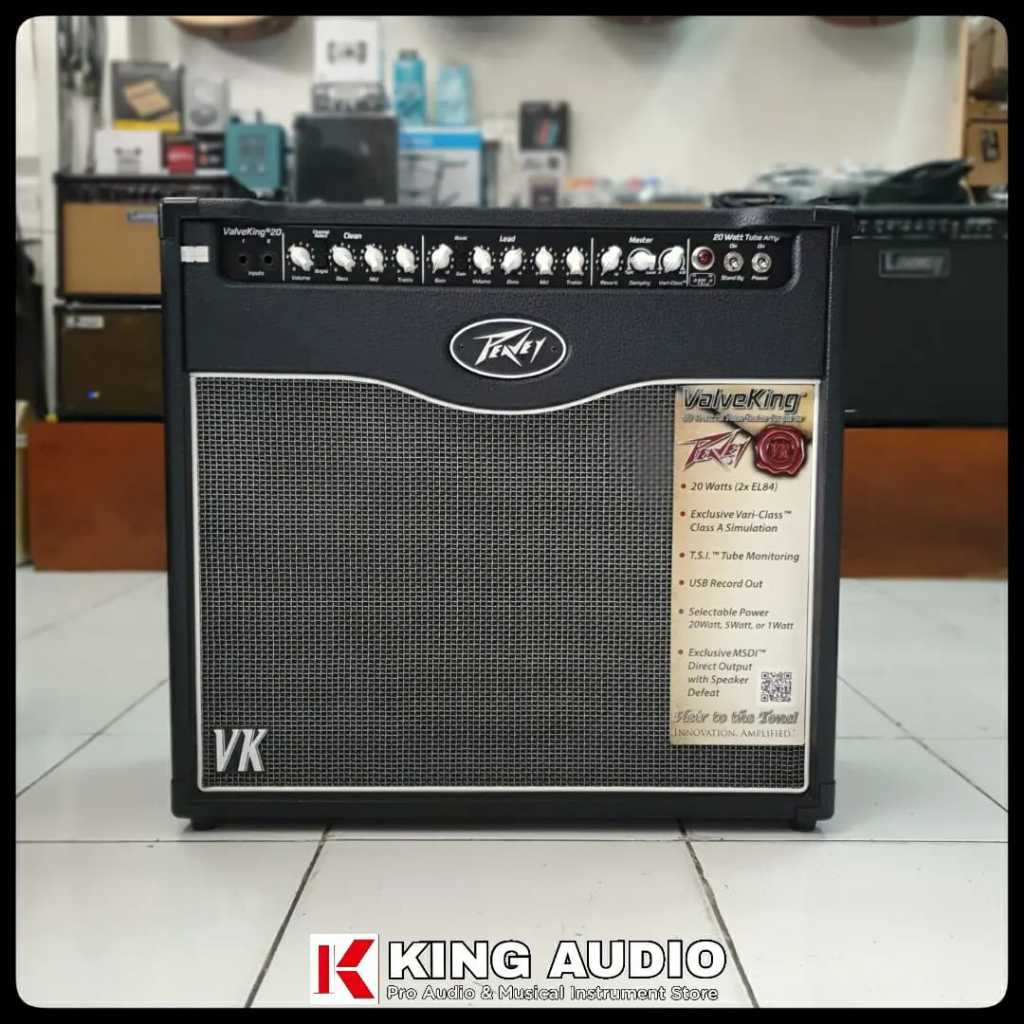 Ampli Gitar Peavey Valveking II 20 Combo Amplifier