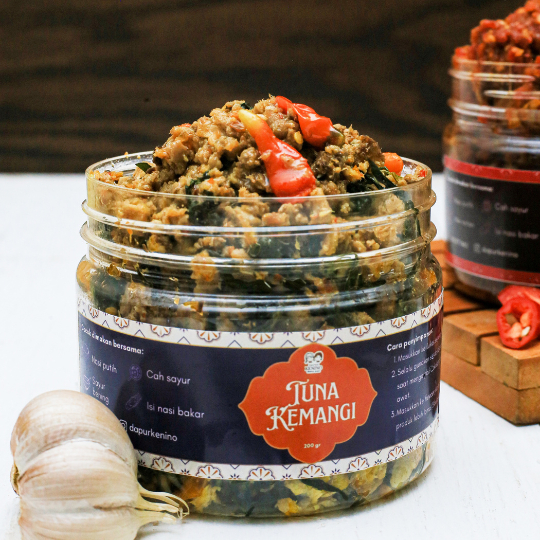 

Sambal Tuna Kemangi | Tuna Oseng Kemangi | Lauk Siap Makan