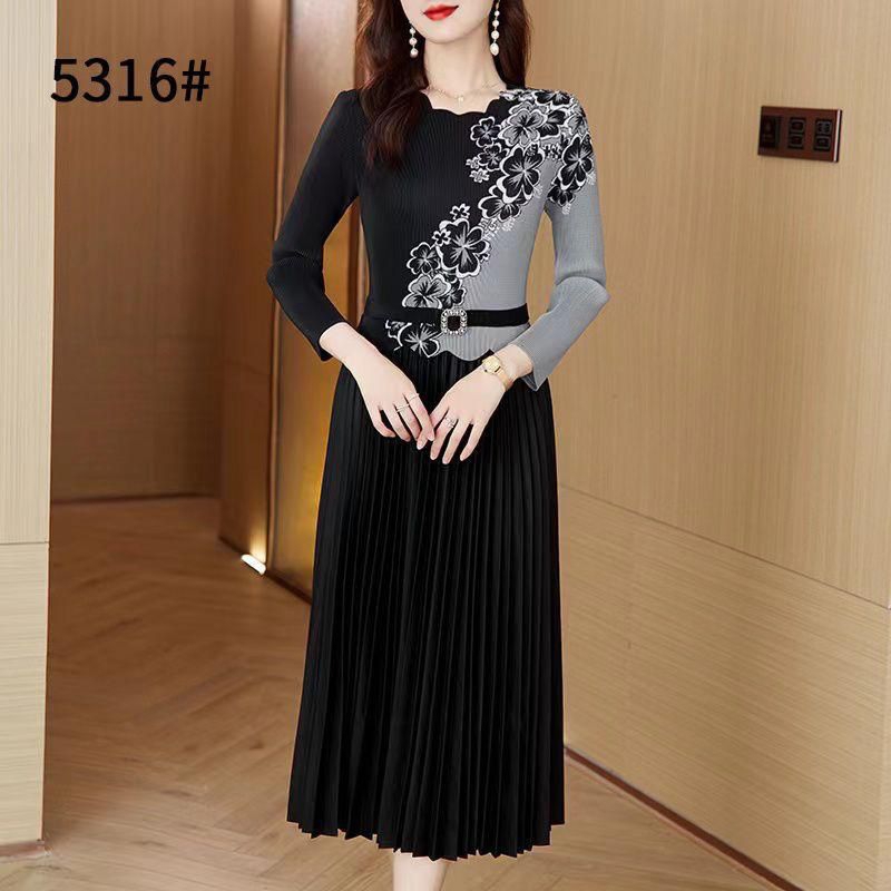 DRESS IMPORT BANGKOK PLISKET PREMIUM