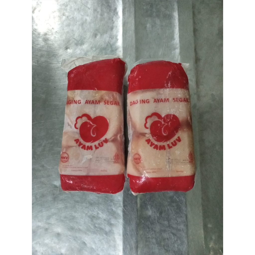 

ayam potong karkas 0,6-0,7 fresh