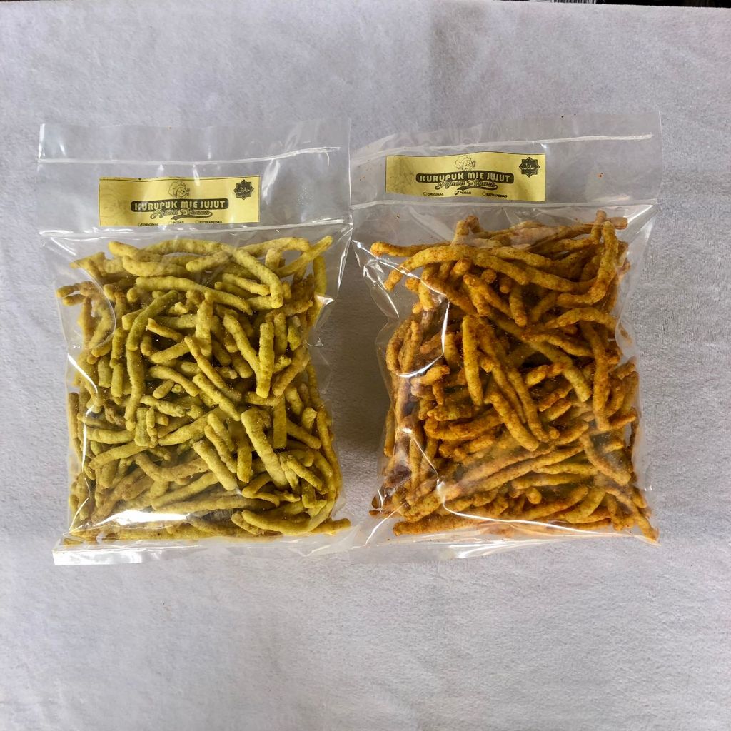 

KERUPUK MIE JUJUT / KERUPUK MIE JADUL KEMASAN 250 GRAM