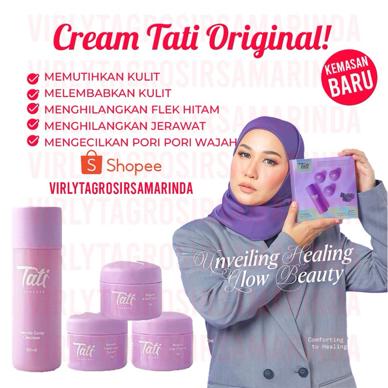 TATI SKINCARE ORIGINAL / CREAM TATI ECER MALAY