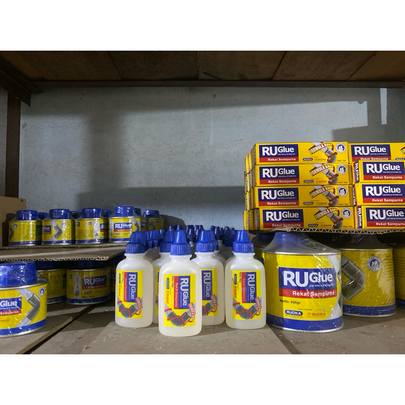 Lem Pipa Ruglue