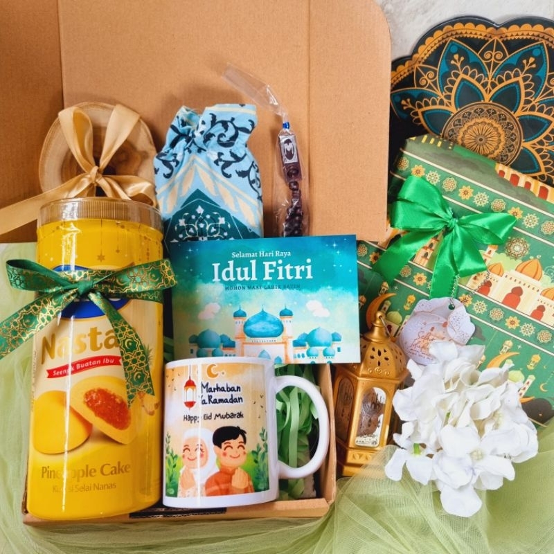 

Hampers Lebaran Nastar / Kue Kering Lebaran Nastar Toples / Parcel Idul Fitri