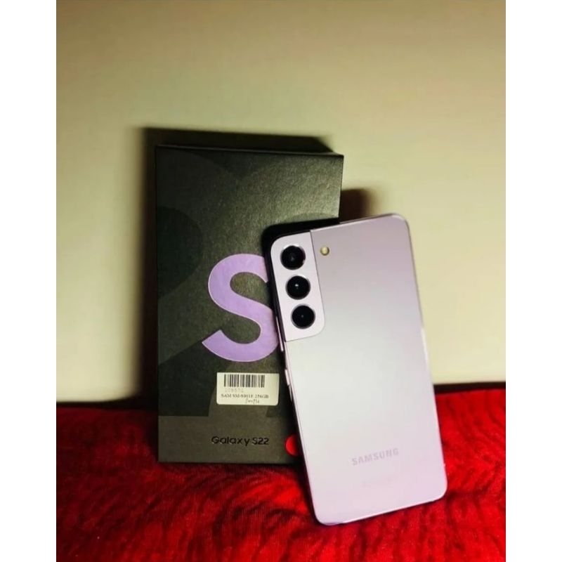 hp second Samsung galaxy s22 8/256