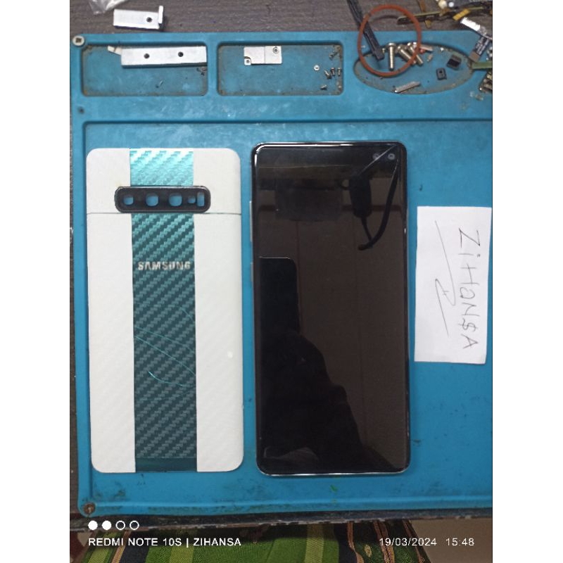 Samsung S10 Plus Bekas