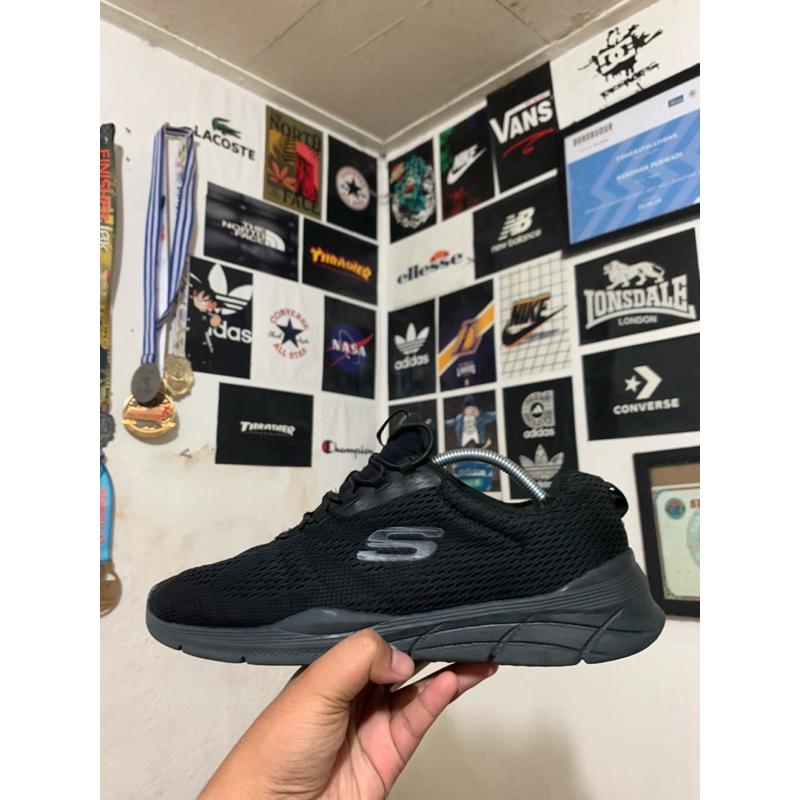 Skechers Go Walk Flex Ultra Black