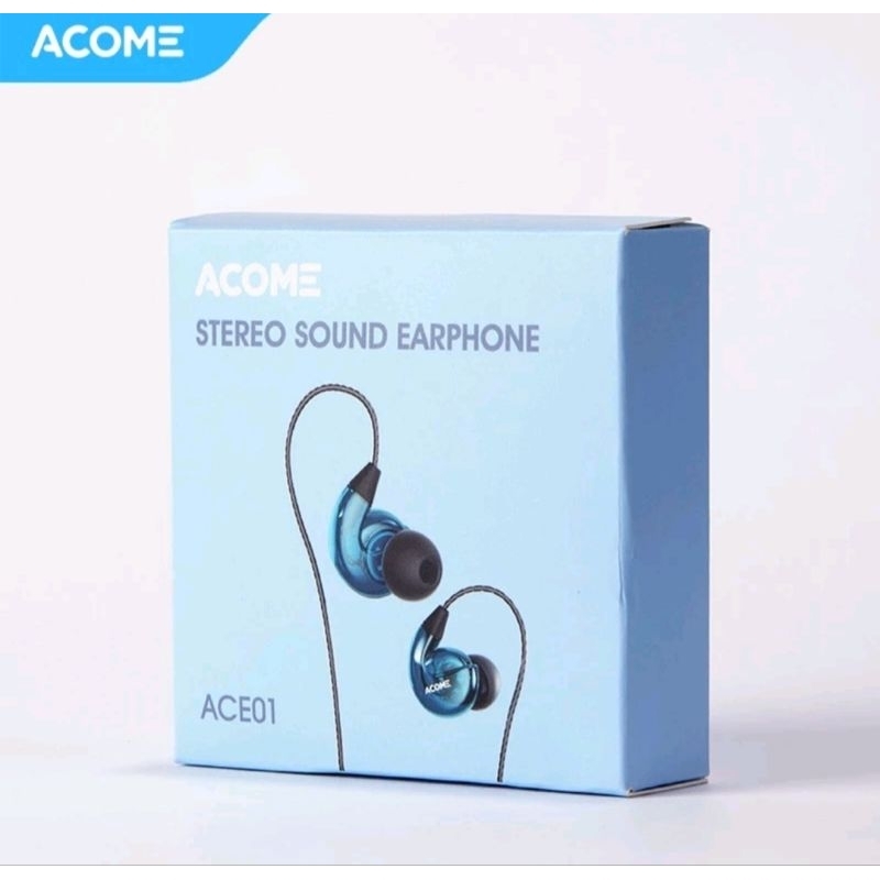 TERBARU earphone Ear Phone Headset Headphone Acome