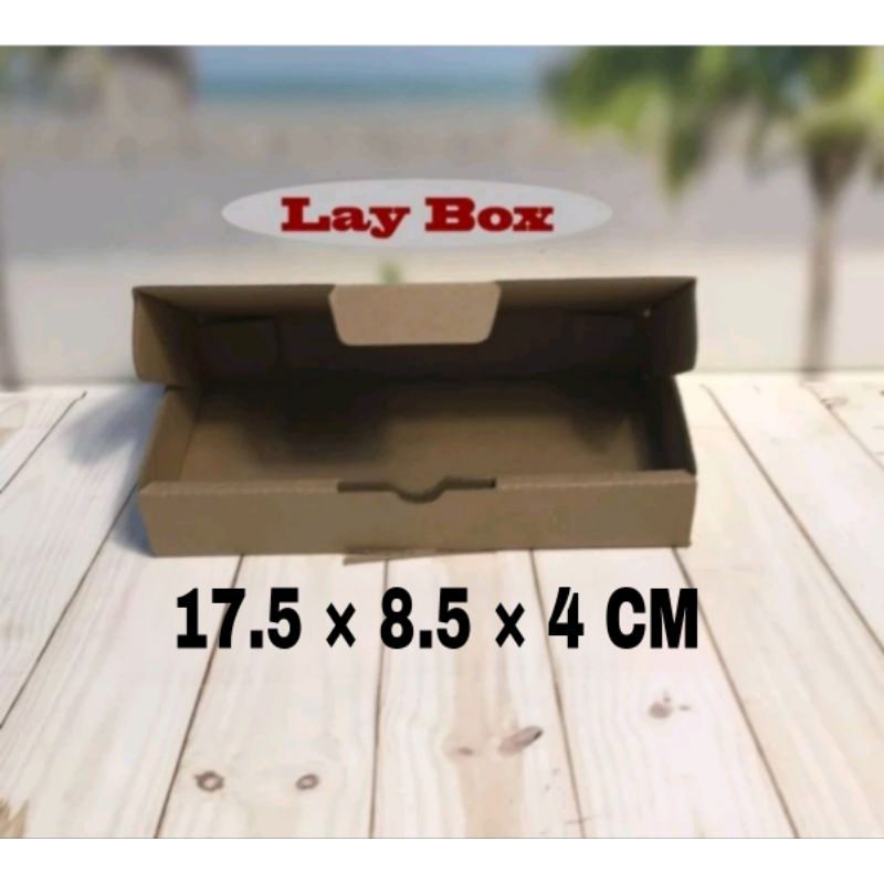 

KARDUS/KARTON/BOX UK.17,5 x 8,5 x 4 CM .. DUS DIE CUT