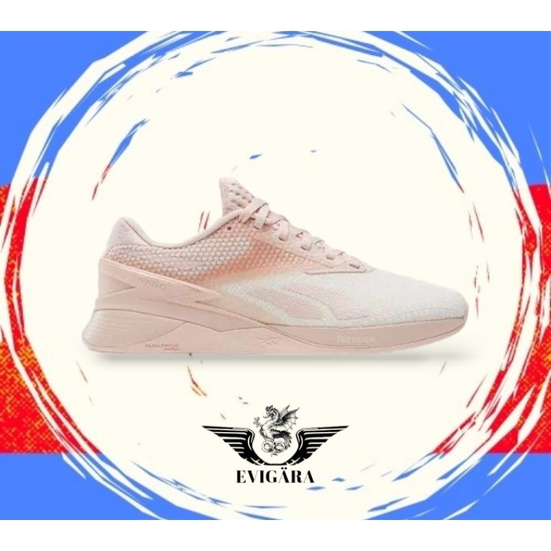 SEPATU ORIGINAL REEBOK NANO X3 - PINK