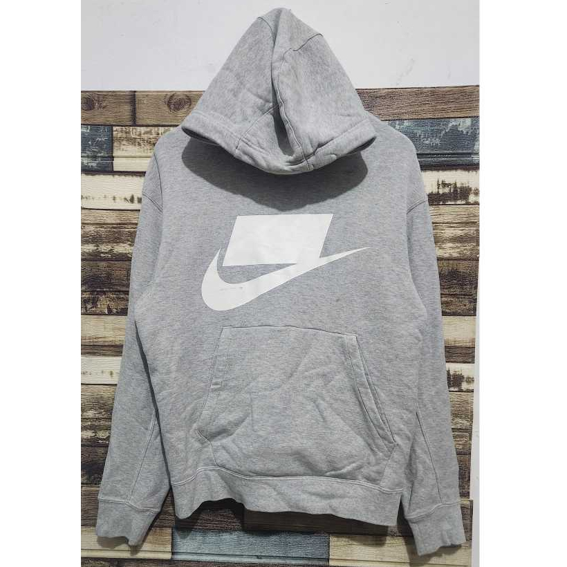 Nike Blank Swoosh Grey hoodie Original ( Size M )