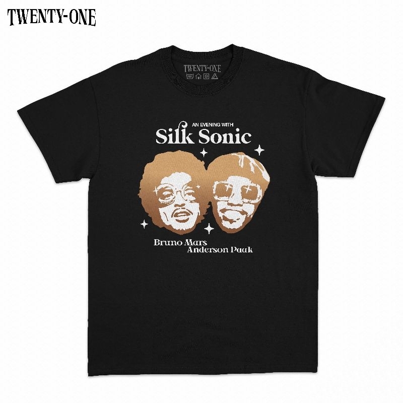Tshirt Bruno Mars Silk Sonic
