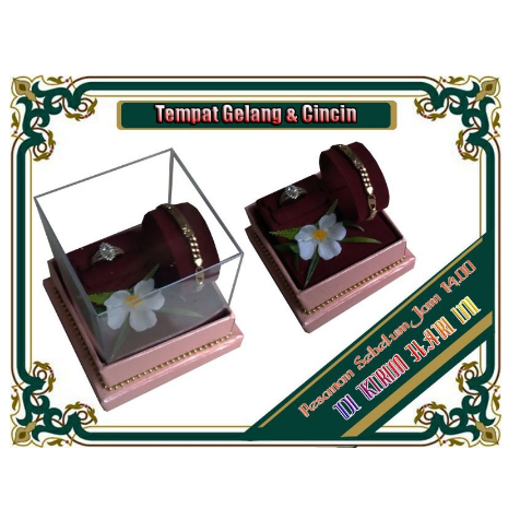 TEMPAT GELANG DAN CINCIN PERNIKAHAN,TEMPAT GELANG DAN CINCIN SESERAHAN,TEMPAT GELANG DAN CINCIN HANT