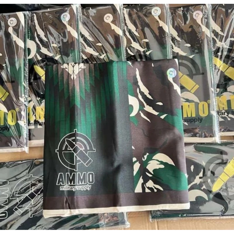 sarung ammo original motif loreng army / sarung loreng / sarung tni