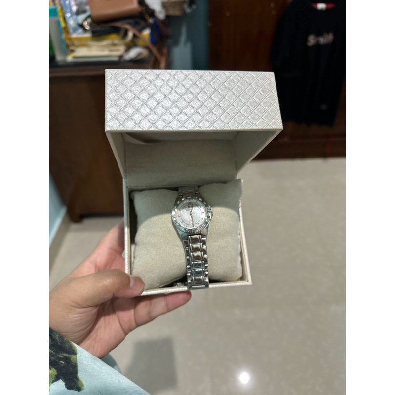 PRELOVED JAM BONIA ORIGINAL X SWAROVSKI
