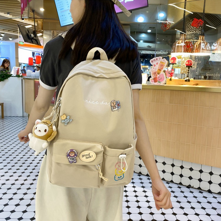 #BARU - TAS RANSEL WANITA N150 - TAS IMPORT - TAS KOREA