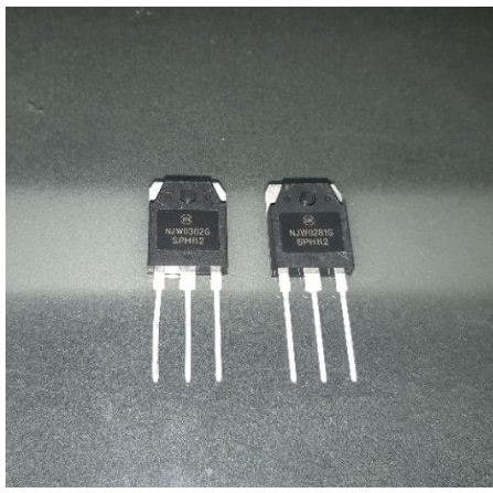 TRANSISTOR NJW 0281G NJW 0302G ON TR NJW0281G NJW0302G TR NJW