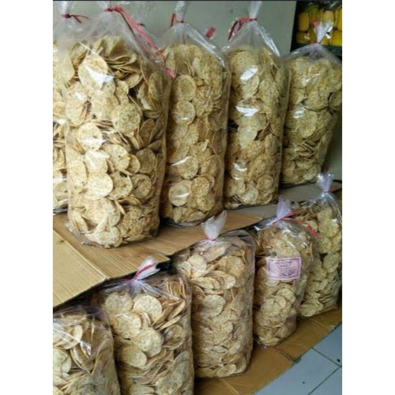 

KERIPIK TEMPE SAGU CRISPY - 1KG