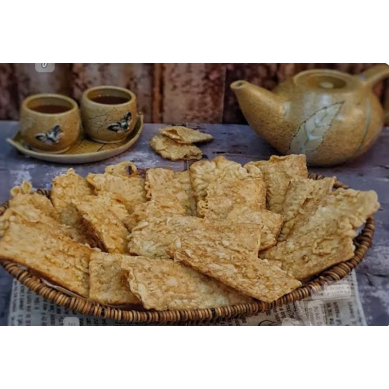 

KERIPI TEMPE KOTAK GURIH CRISPY - 500GR