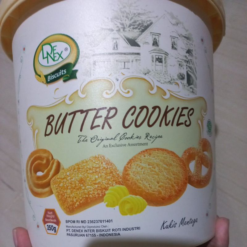 

Butter Cookies kue kering