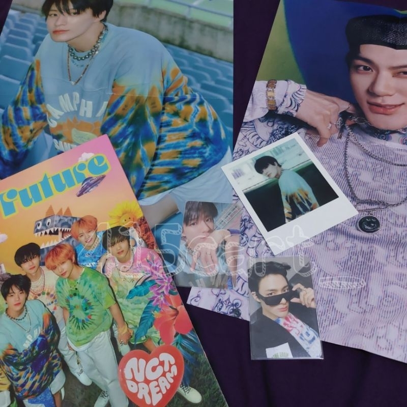 [READ DESC] WTS AAB NCT DREAM JENO HELLO FUTURE BEATBOX GLITCH MODE UNIVERSE SANRIO