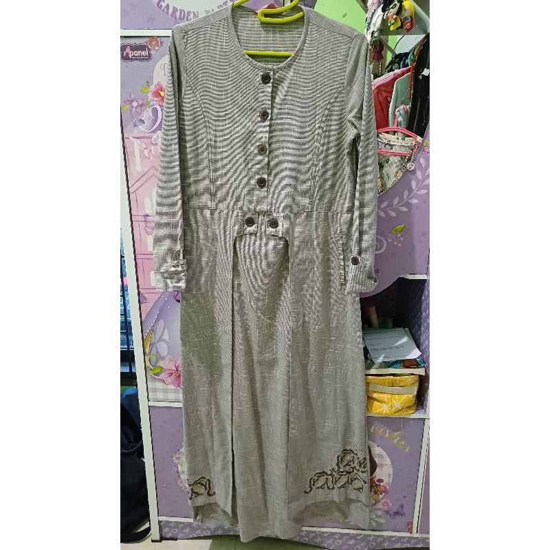 gamis rabbani dress preloved M