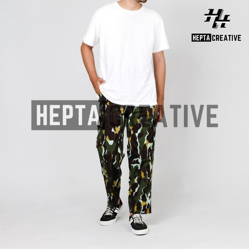 CELANA PDL BRIMOB CELANA PANJANG LORENG PELOPOR CELANA LORENG ARMY