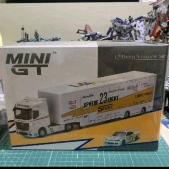 satuset Diecast dan resin LBWK, BMW twinpack